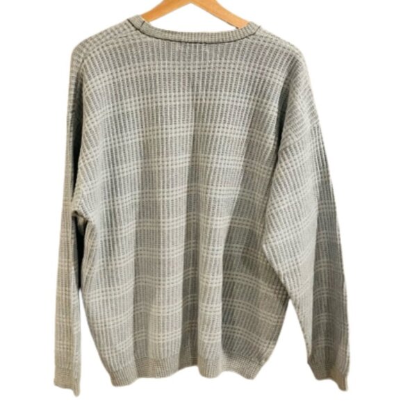 Barney's New York Men's Crew Neck Pullover Sweater Size XL - Picture 4 of 7